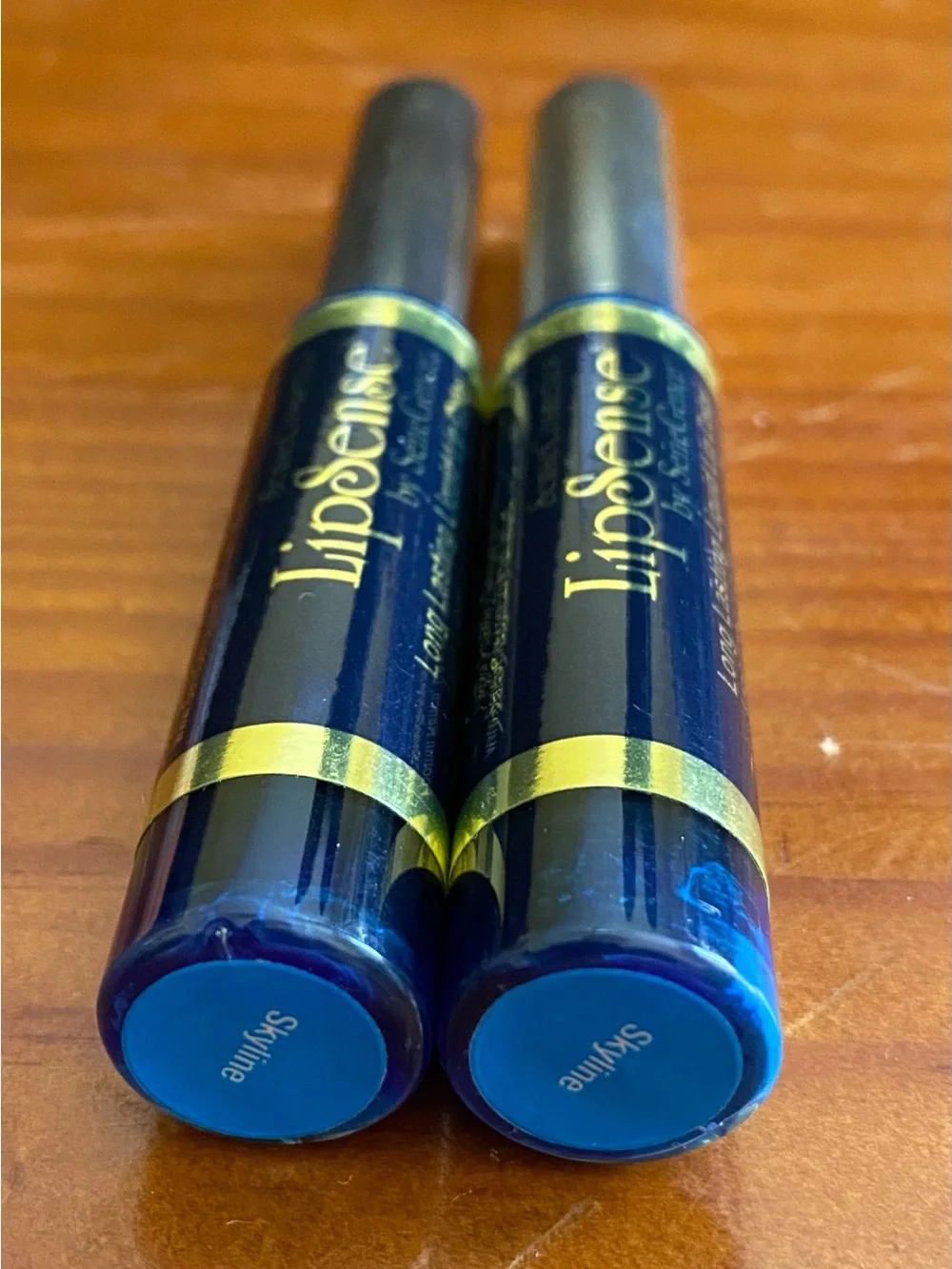 *NWT* SeneGence LipSense Long Lasting Liquid Lip Color - Skyline - Set of 2